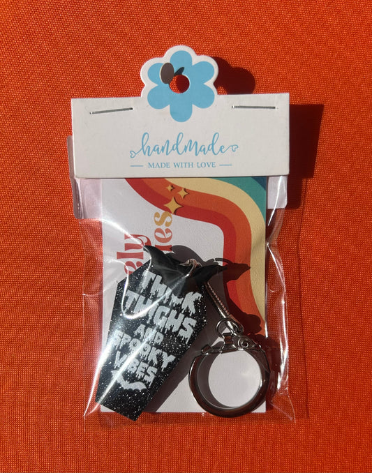 Keychain-Coffin