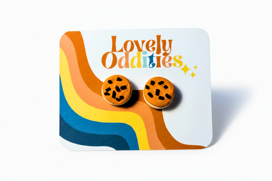Boo-kies (Boo + cookies)-Studs