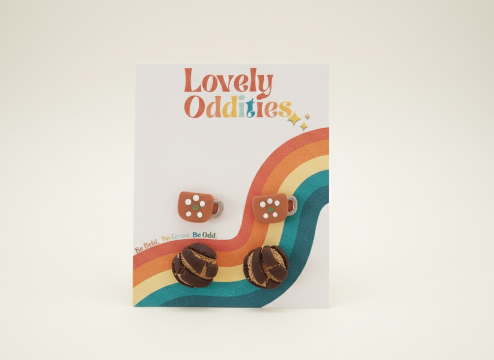 Concha's y Cafecito (Stud Pack)