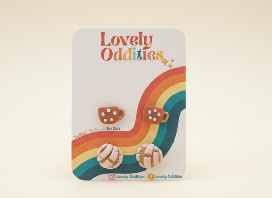 Concha's y Cafecito (Stud Pack)