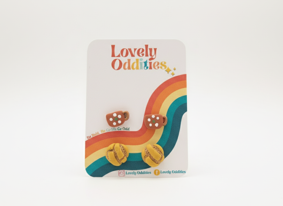Concha's y Cafecito (Stud Pack)